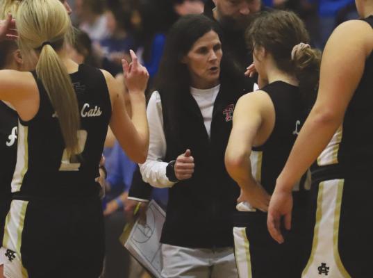 Archer City’s Amy Huseman was one of four Archer County coaches selected to coach in the 85th Oil Bowl in June. Huseman is joined by Krissa Johnson, Wendy Parker and Kyle Tucker to coach in the all-star game. File photo