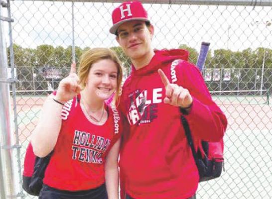 Holliday Tennis at Vernon