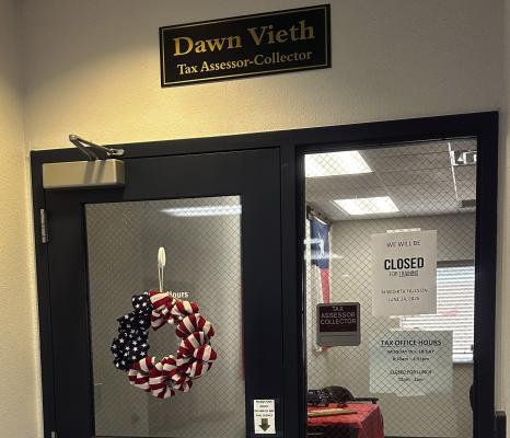 The Archer County Commissioner's Court approved the funding for a third full time employee in the Tax Assessor-Collector's Office. Photo/Landon Davis