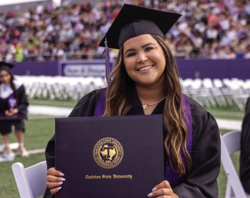 Teichman earns bachelors degree