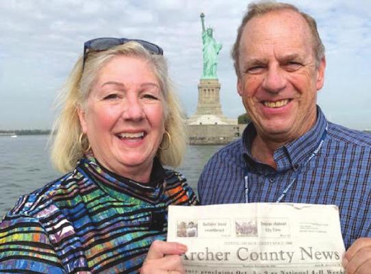 Archer County News Travels