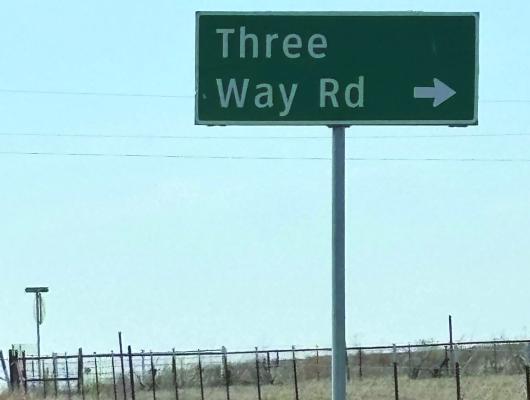Archer County Commissioners are considering a request to temporarily close Three Way Road for upcoming resurfacing, ditch work, and pipeline maintenance. Photo/Nathan Lawson