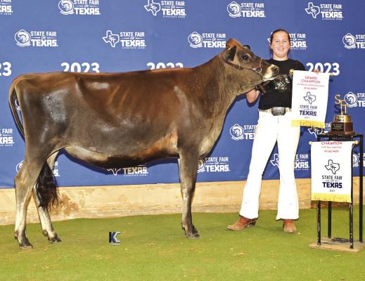 State Fair of Texas Dairy Show Results