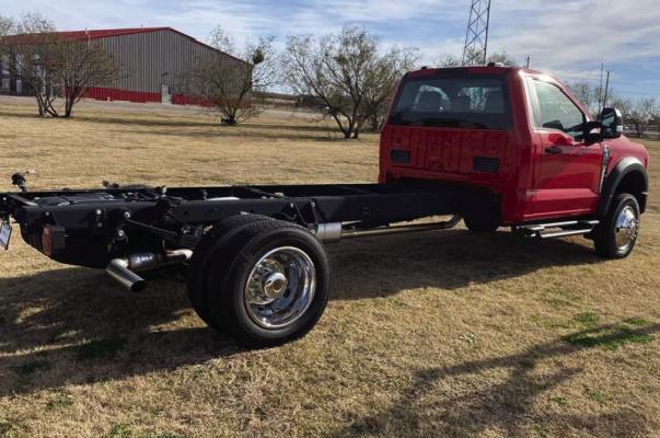 The Lakeside City Council approved an invoice for the bed and parts of a new brush truck for the Lakeside City Volunteer Fire Department. The truck will be the new Lakeside 16. Courtesy photo/LCVFD