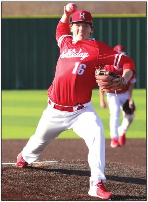 Holliday senior Dalton Anderson is poised for another dominant season for the Eagles after earning ACN Diamond Dozen honors a year ago. Photo/Will Edwards
