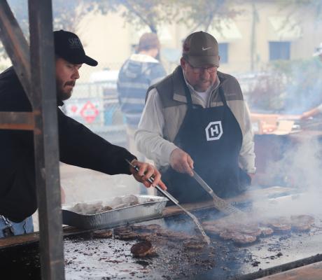 Coleman benefit draws a crowd