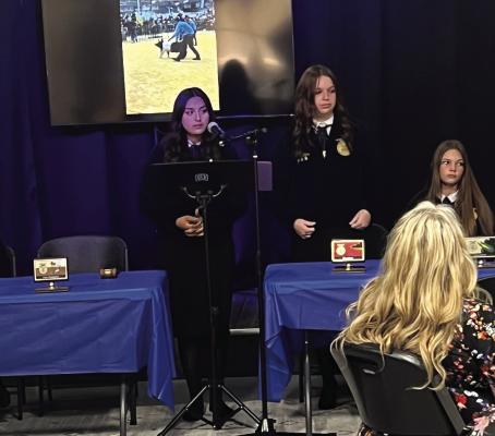 The Archer City FFA Club recently held its end of the year banquet. Courtesy photo