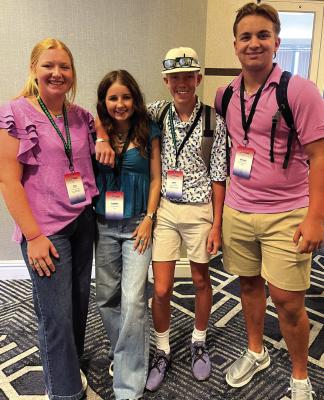 Youth at Texas 4-H Congress