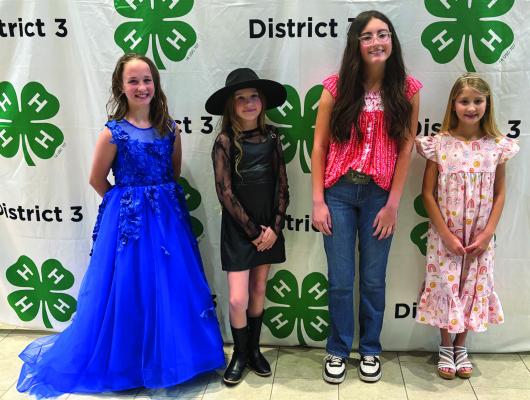 District 3 4-H Fashion Show