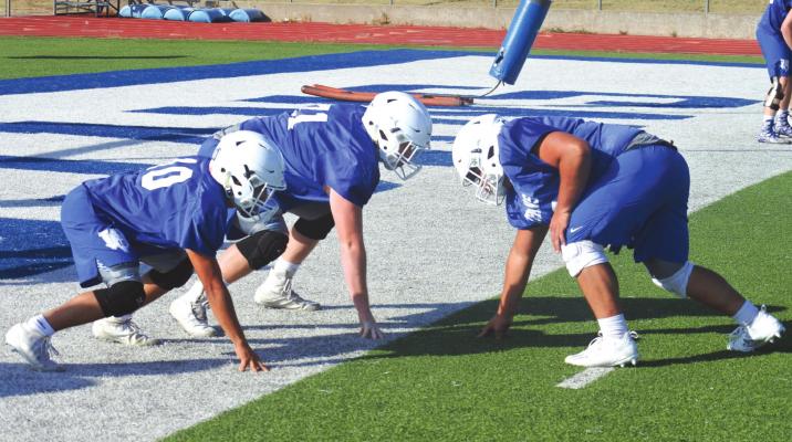 The Windthorst ISD school board will examine the replacement of the football field and track and fitting it into next year's budget. File photo