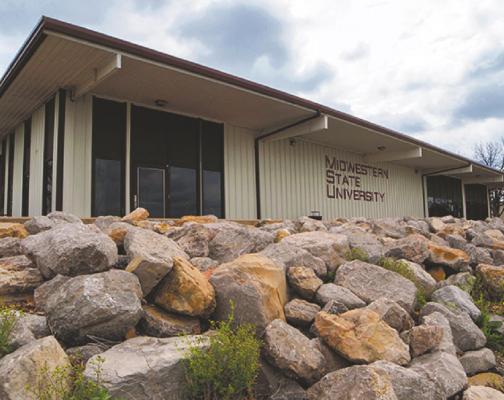Vaccine clinics will be held at the Sikes Lake Center, located on the MSU Texas south campus just off of Midwestern Parkway each Tuesday and Thursday in April. Courtesy photo