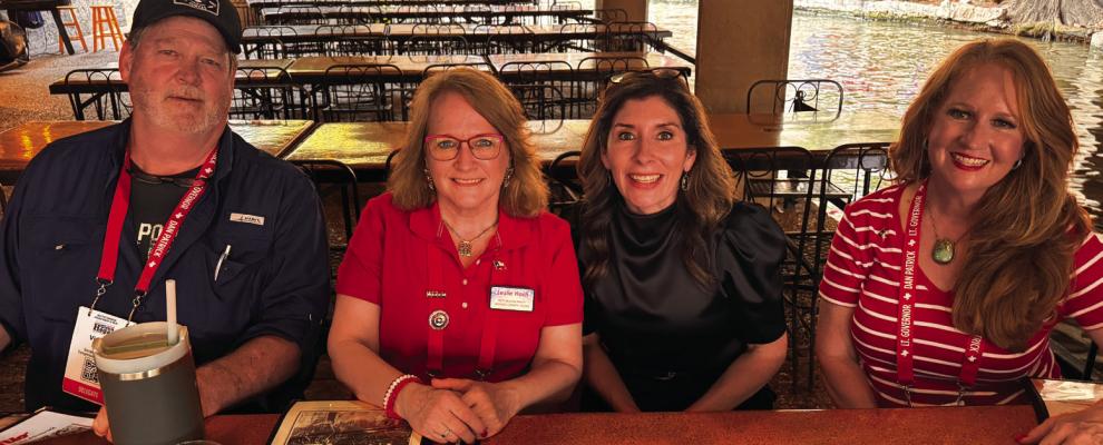 Archer County reps attend Texas GOP Convention