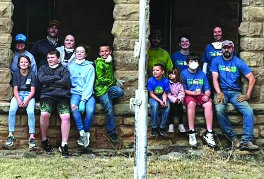 Archer County 4-H volunteers to clean-up ACMAC