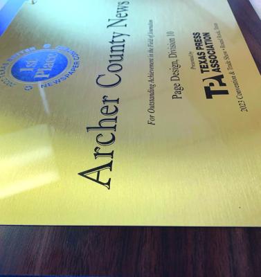ACN earns seven Texas Press Awards