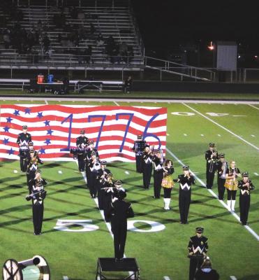 Archer City's Prowlin' Growlin' Wildcat Band will be under the directon of first-year band director Kevin Elliston this year. File photo