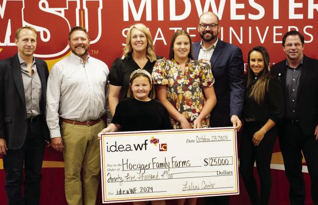 Hoegger Family Farms was awarded $25,000 from i.d.e.a. WF to help expand the business' offerings of dairy products. Coutesy photo/i.d.e.a.