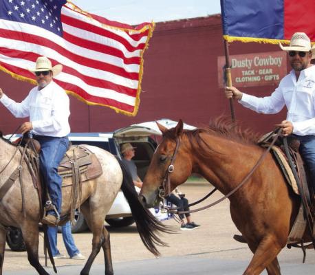 More from the 79th annual Archer County Rodeo and Ranch Rodeo