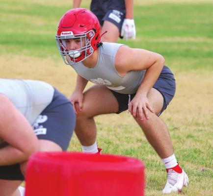 More from start of two-a-days
