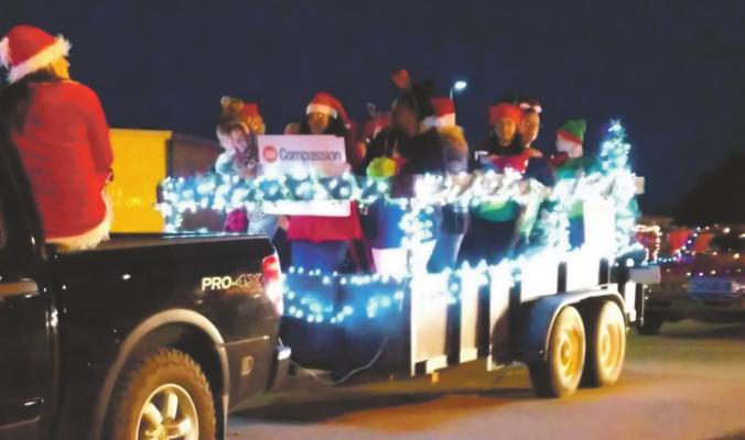 Holliday Christmas Parade