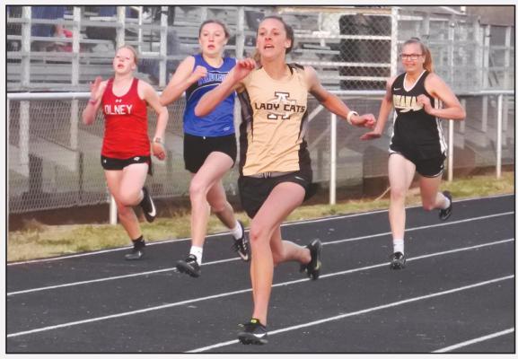 Archer City senior Mallory Maxwell returns to make another run at an appearance at the state meet after qualifying in the 200 a year ago. File photo