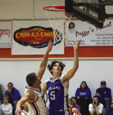 Trojans unable to conquer Indians
