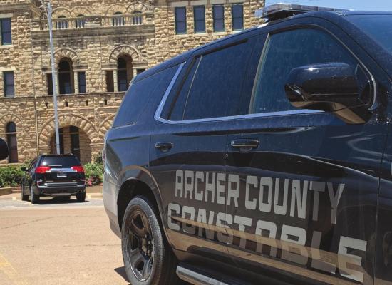 The Archer County Commissioner's Court voted to keep the constable pct. 2 position vacant until the Nov. 8 election during its meeting Monday, June 27. Photo/Nathan Lawson
