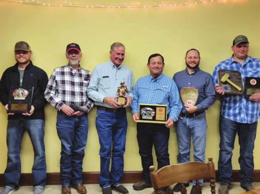 WVFD recognizes firefighters