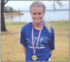 Holliday, Belcher win Regional Cross Country meets