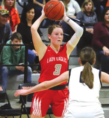 Cowan’s resiliency fuels Lady Eagles