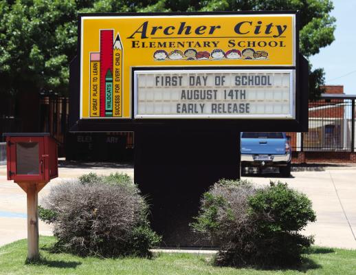 The Archer City Elementary School was announced as one of the 356 schools of the 2024 cohort of National Blue Ribbon Schools this week. The school is one of just 31 Texas schools to receive the honor. Photo/Landon Davis