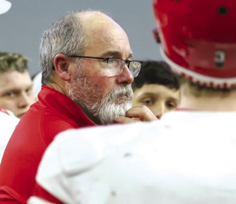 Holliday's Athletic Director Frank Johnson announced his intentions to retire effective Jan. 31, 2023. Photo/Will Edwards