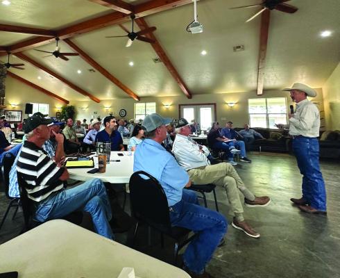 Extension Office hosts multi-county beef summ
