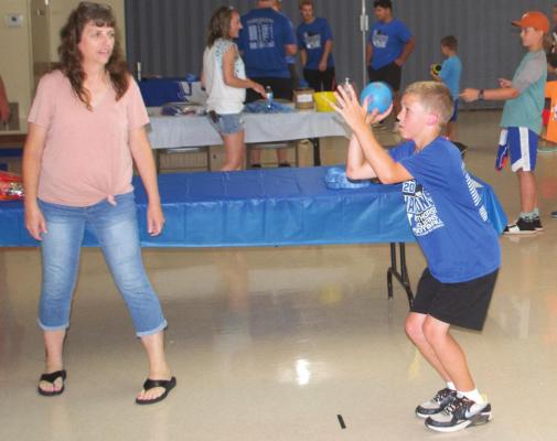 St. Mary's Church Picnic celebration