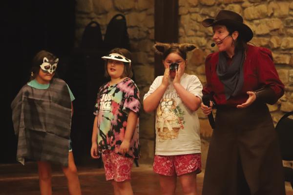 Ramblin Rita at Summer Reading Program