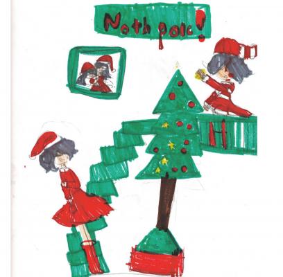 After mistake, student's artwork gets a second look