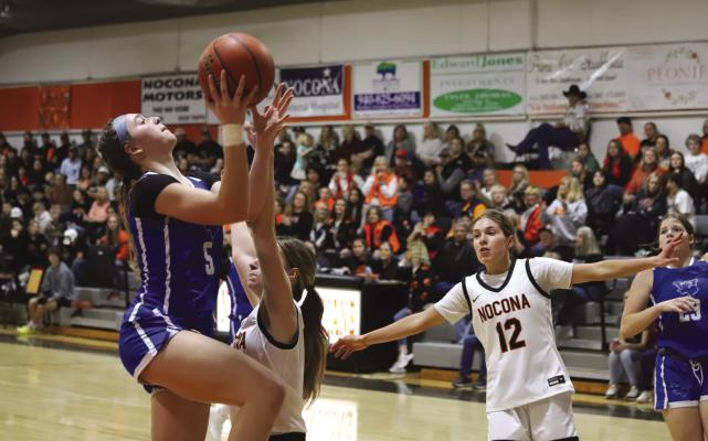 Ranked Nocona downs Windthorst