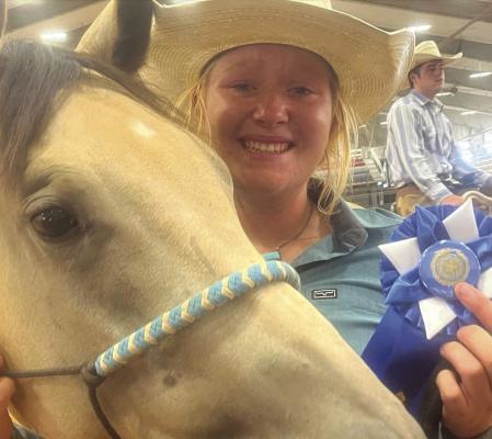 Archer County 4-H competed in state horse show