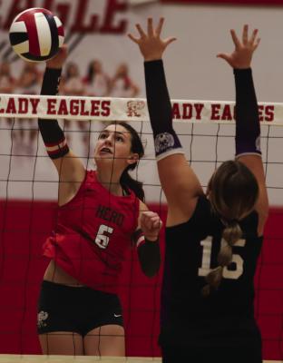 The UIL released the volleyball districts for the 26-27 and 27-28 seasons on Monday, Feb. 2. File photo