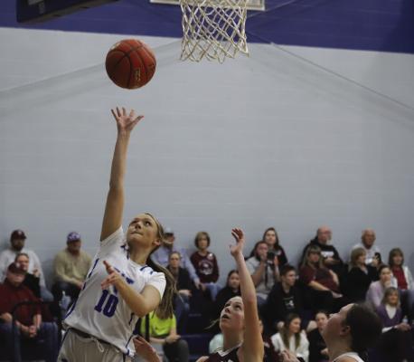 Trojanettes secure 2nd on Senior Night