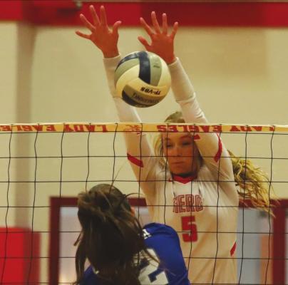Lady Eagles dominate Jacksboro, City View