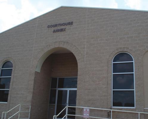 The Archer County Commissioner's Court discussed many budget items during a special called meeting on Monday, July 19, in the commissioners court room. Photo/Nathan Lawson