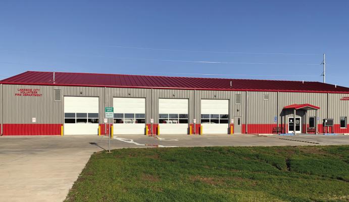 Lakeside City Council approved an agreement with Lakeside City VFD and Archer County to install a concrete apron and drainage trough at the north overhead doors of the building.