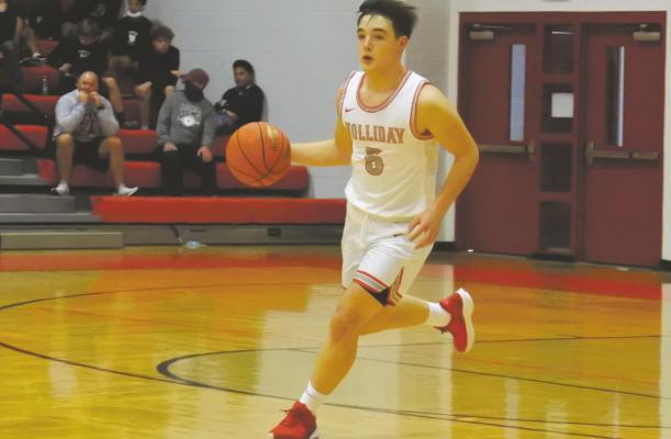 Holliday sweeps mid-week basketball games