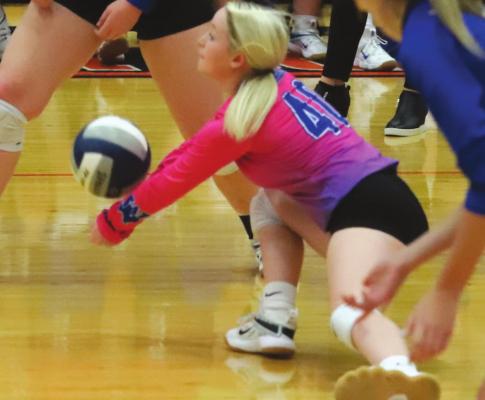 Trojanettes bow out to No. 1 Crawford in Area