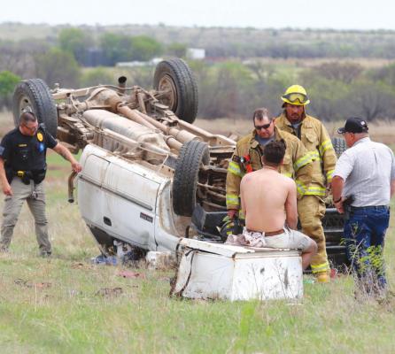 One Vehicle Rollover on Hwy. 25