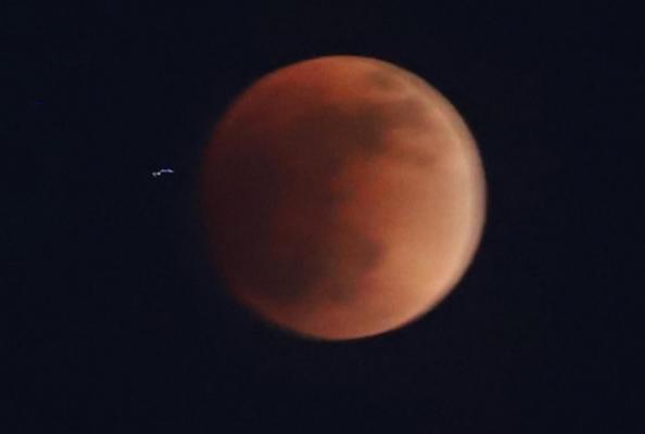 Sunday Night's Lunar Eclipse