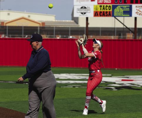 Holliday’s Sammi Kirkland had a dynamite junior season, which earned her ACNs’ Diamond Dozen MVP. The premiers second baseman led the entire county in hits, runs, stolen bases, batting average, and fielding percentage. File photo