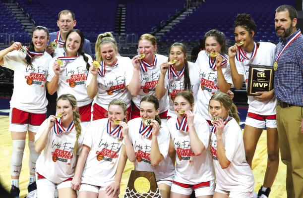 Holliday winning the 2022-23 state championship was the Archer County News’ moment of the year from 2023. File photo