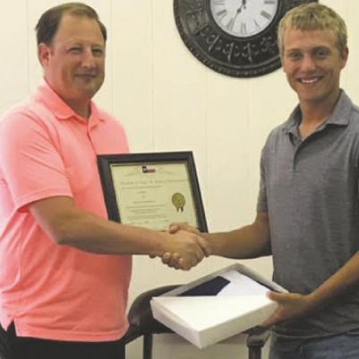 Beck honored by AC