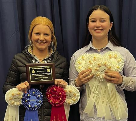 Archer County at FWSSR Dairy Judging